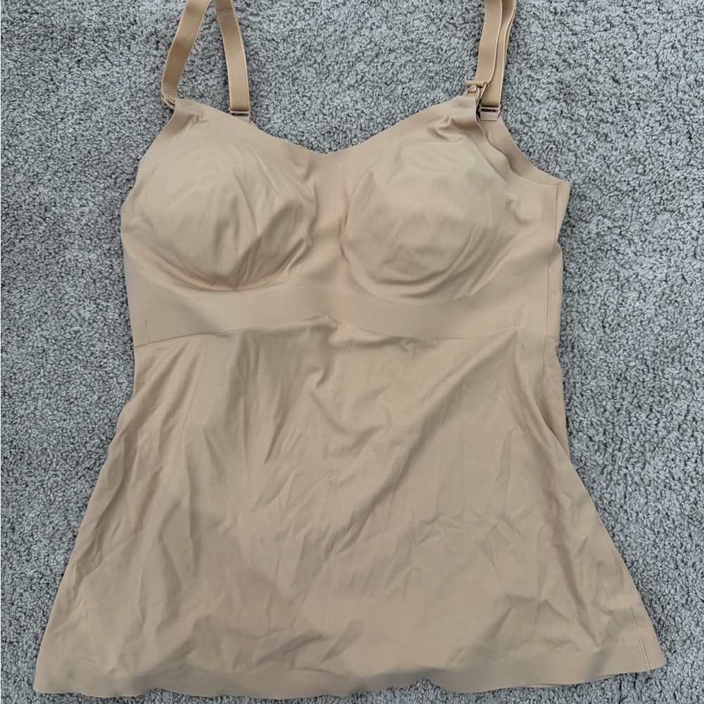 Knix Nude Nursing Shapewear Camisole